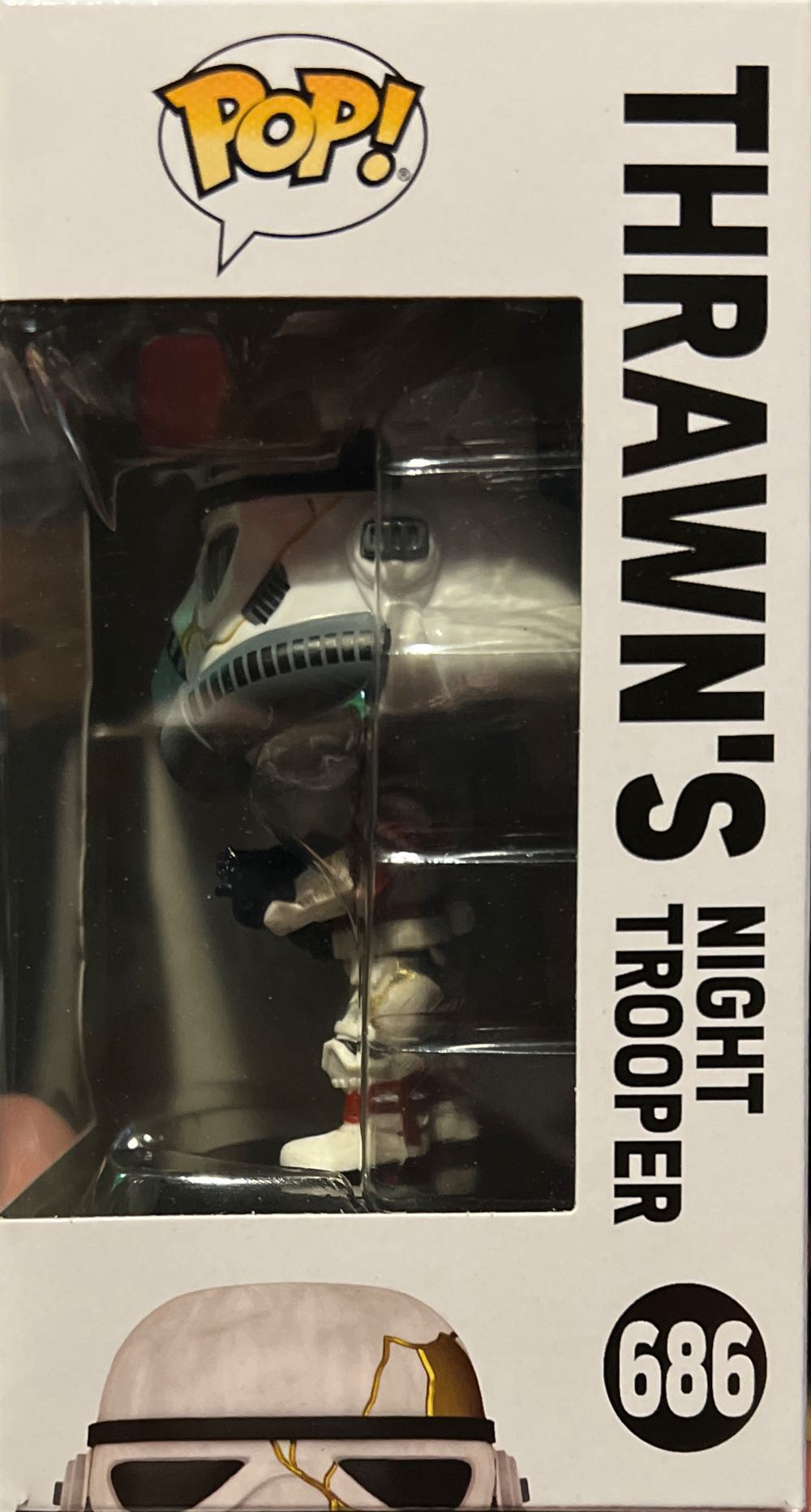 686 Thrawn’s Night Trooper Left - Star Wars vinyl figure collectible [Barcode 889698765428] - Main Image 3