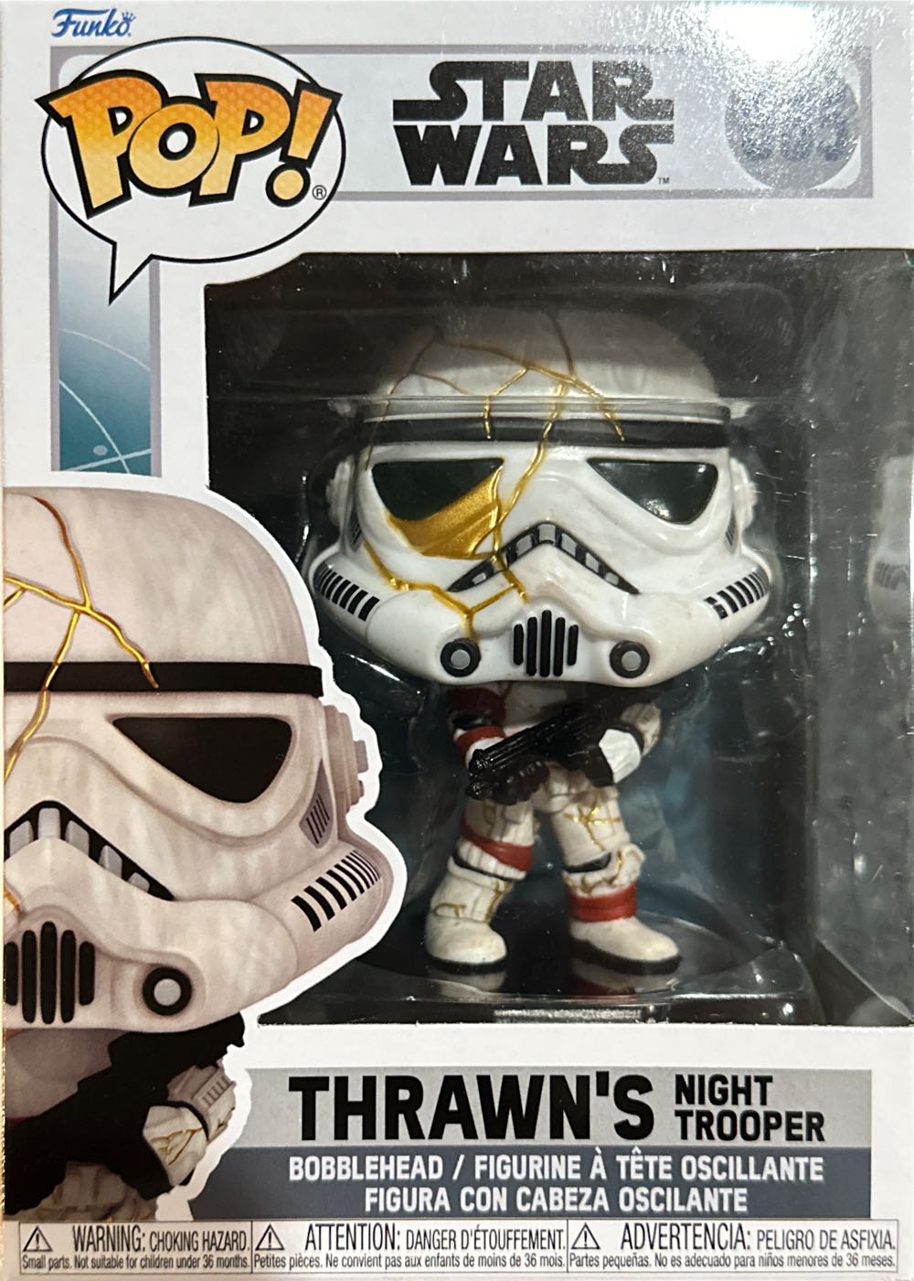 Thrawn’s Night Trooper - Star Wars vinyl figure collectible [Barcode 889698765411] - Main Image 2
