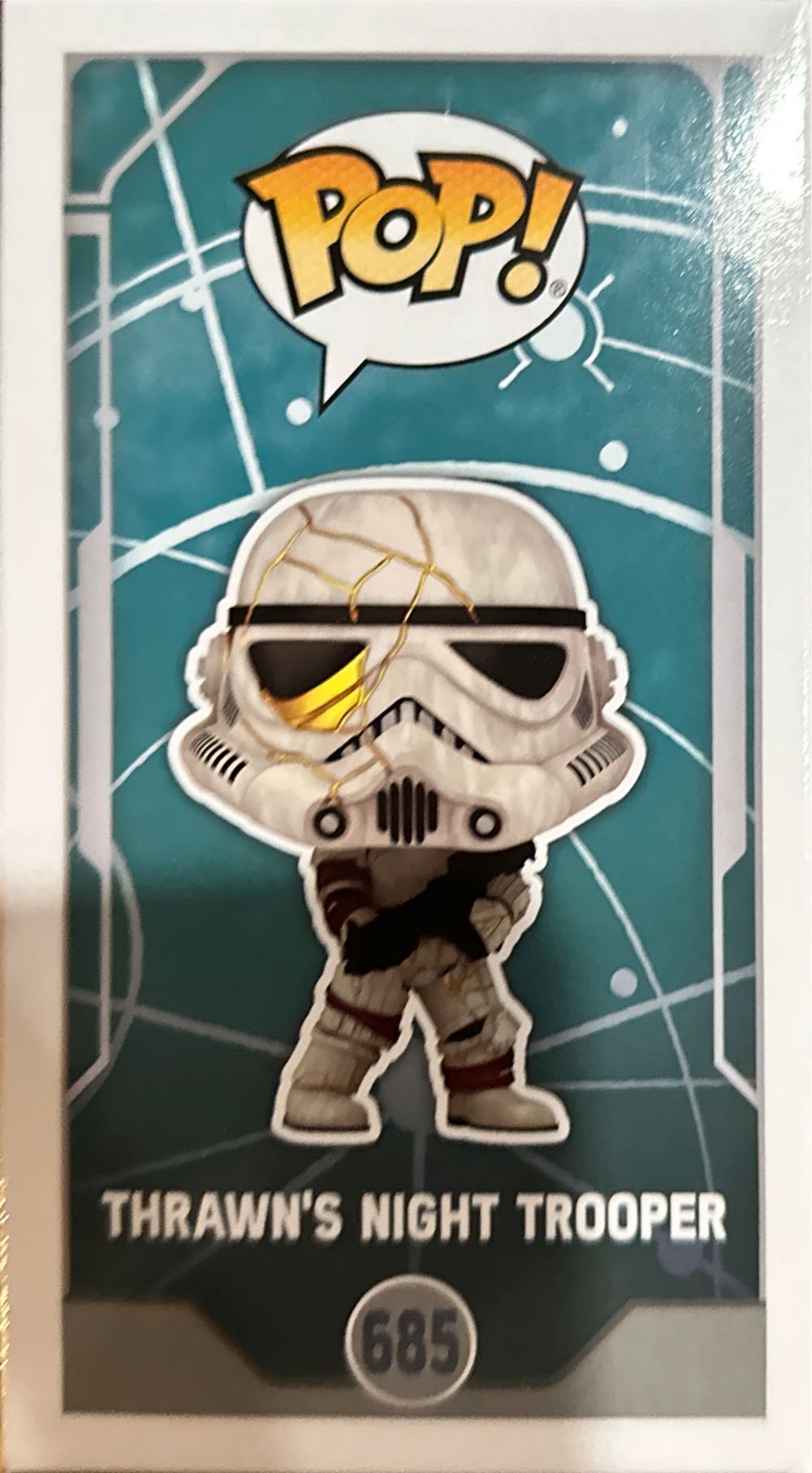 Thrawn’s Night Trooper - Star Wars vinyl figure collectible [Barcode 889698765411] - Main Image 3