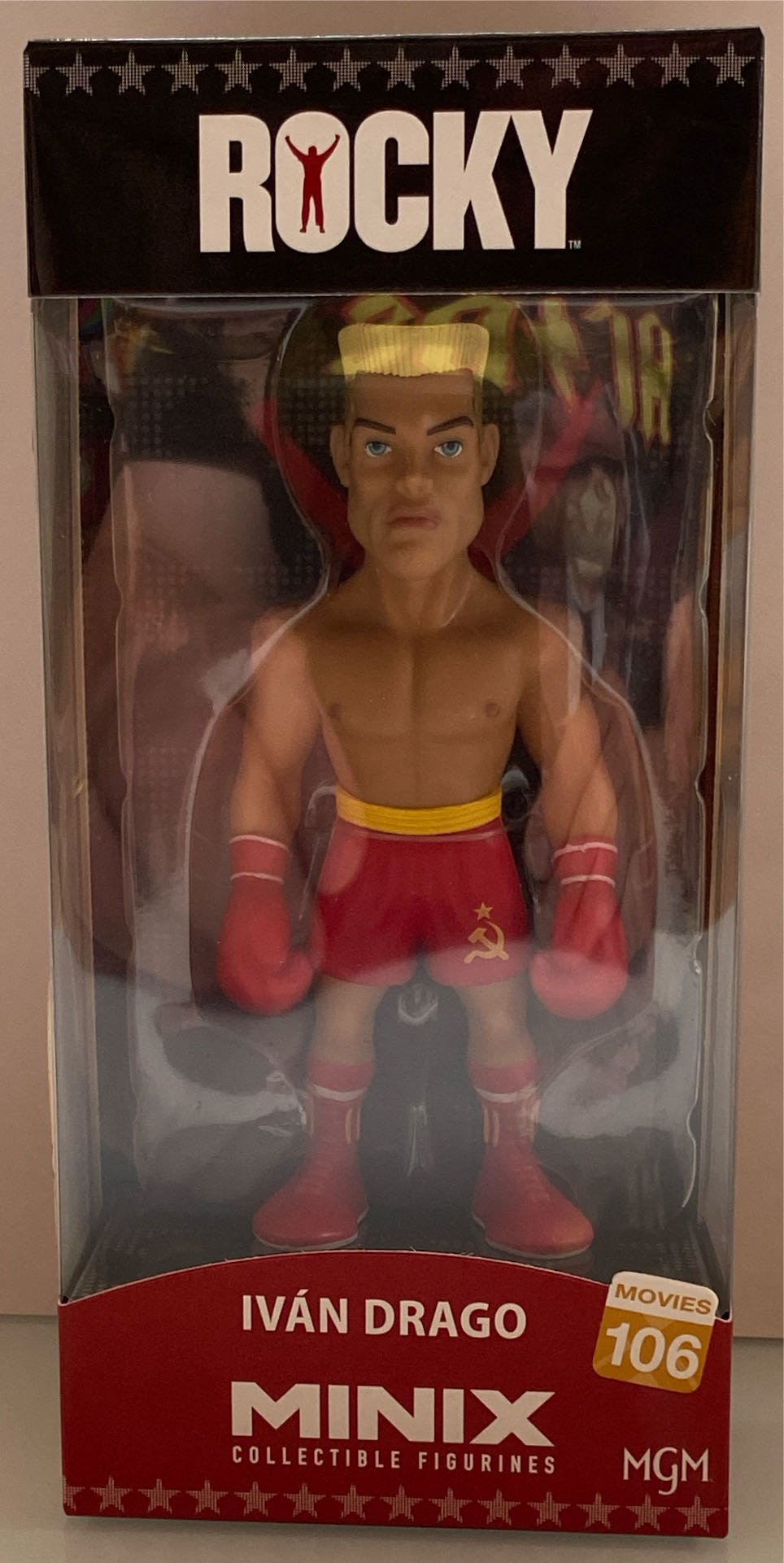 Ivan Drago - Rocky vinyl figure collectible [Barcode 8436605111704] - Main Image 2