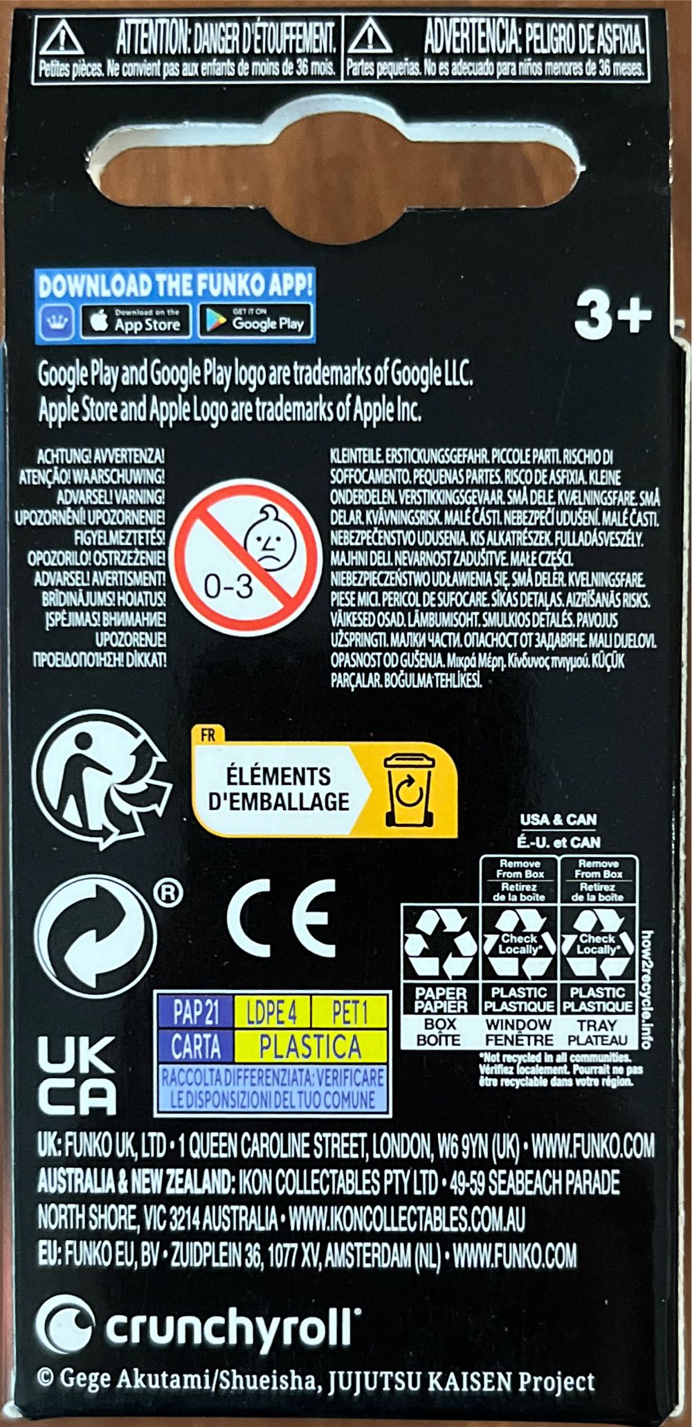 Jujutsu Kaisen- Nobara Kugisaki  vinyl figure collectible [Barcode 889698720502] - Main Image 2