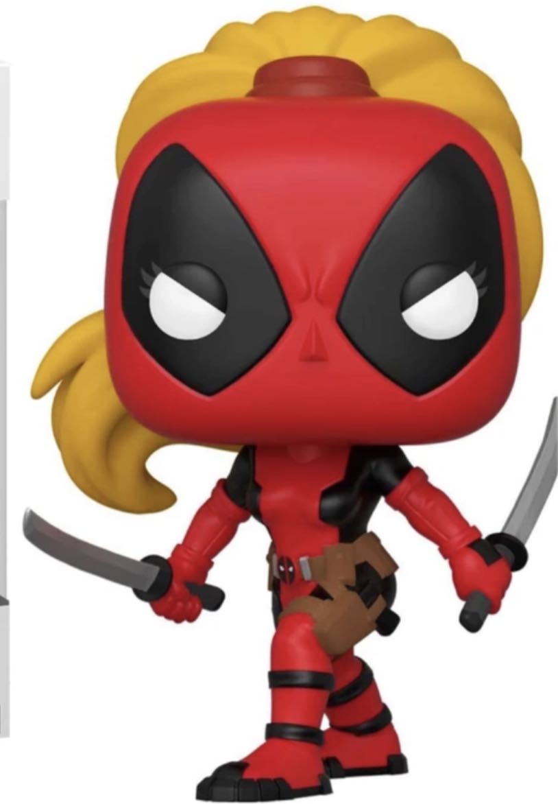 Lady Deadpool $15 - Deadpool vinyl figure collectible - Main Image 2
