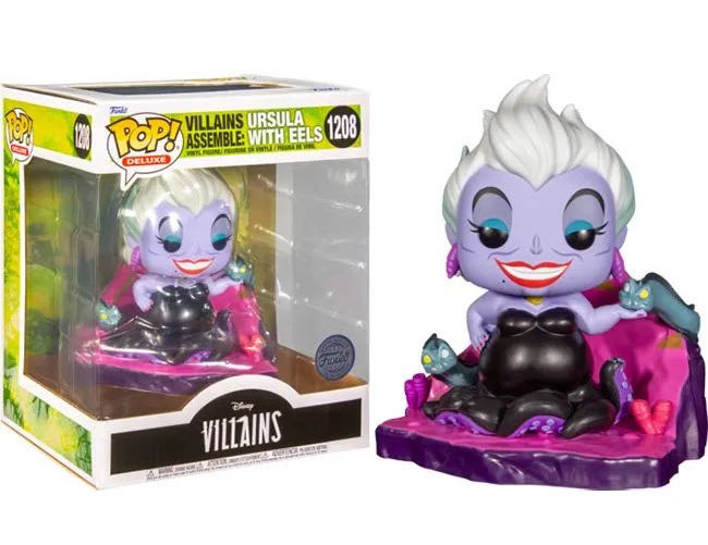 Ursula With Eels - Disney vinyl figure collectible - Main Image 2