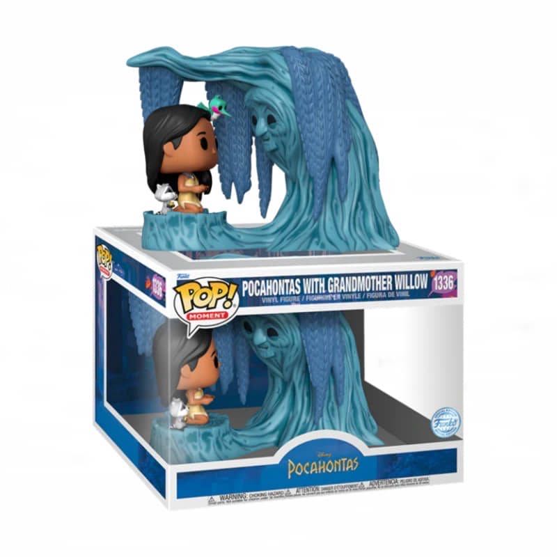 Pocahontas With Grandmother Willow - Disney vinyl figure collectible - Main Image 2