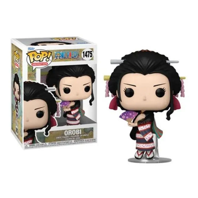 Orobi (Robin) - One Piece vinyl figure collectible [Barcode 889698721103] - Main Image 2