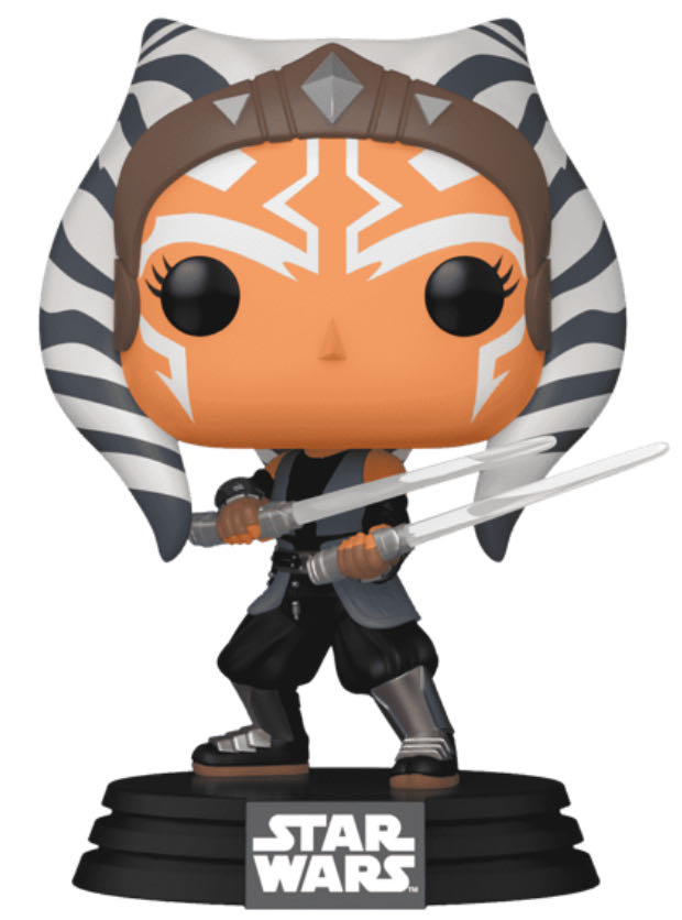 POP! 680 - Star Wars Rebels - Ahsoka Tano - Star Wars vinyl figure collectible [Barcode 889698766906] - Main Image 2