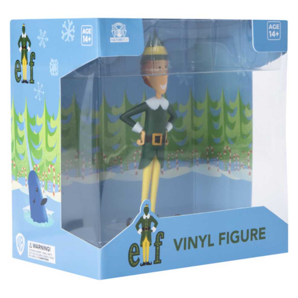 Elf - Elf vinyl figure collectible [Barcode 840070942882] - Main Image 2