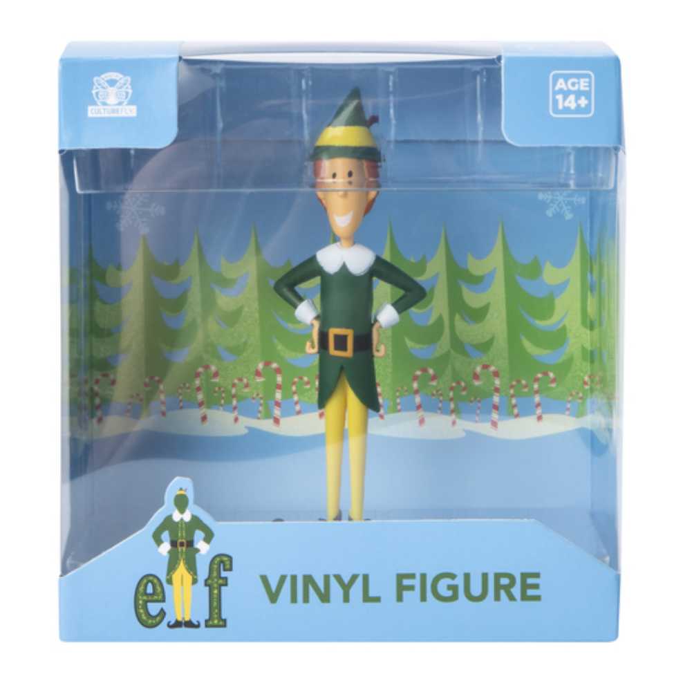 Elf - Elf vinyl figure collectible [Barcode 840070942882] - Main Image 3