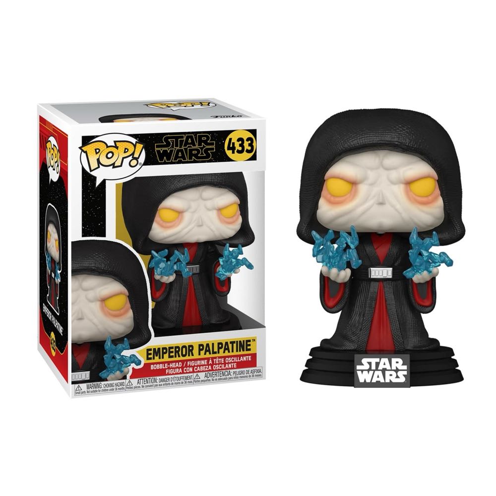 Empereur Palpatine - Star Wars vinyl figure collectible - Main Image 2
