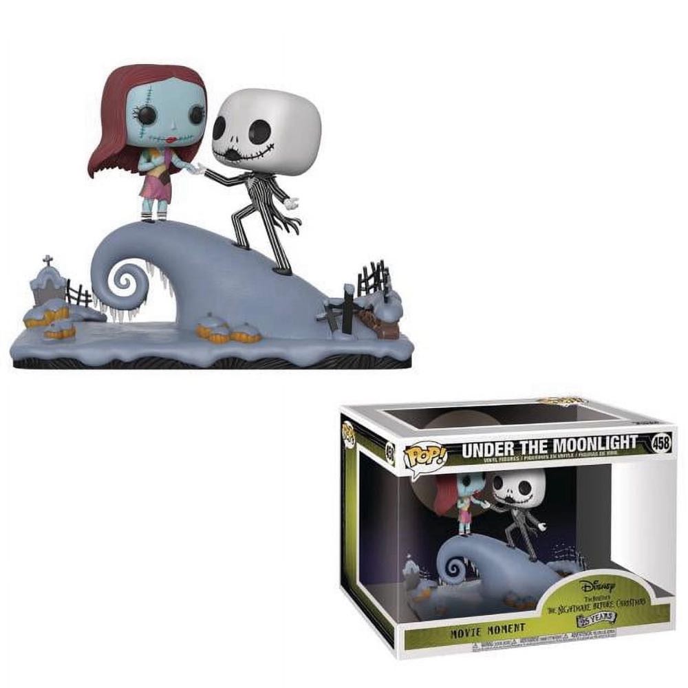 Movie Moment Nightmare Before Christmas Under the Moonlight - Disney vinyl figure collectible - Main Image 2