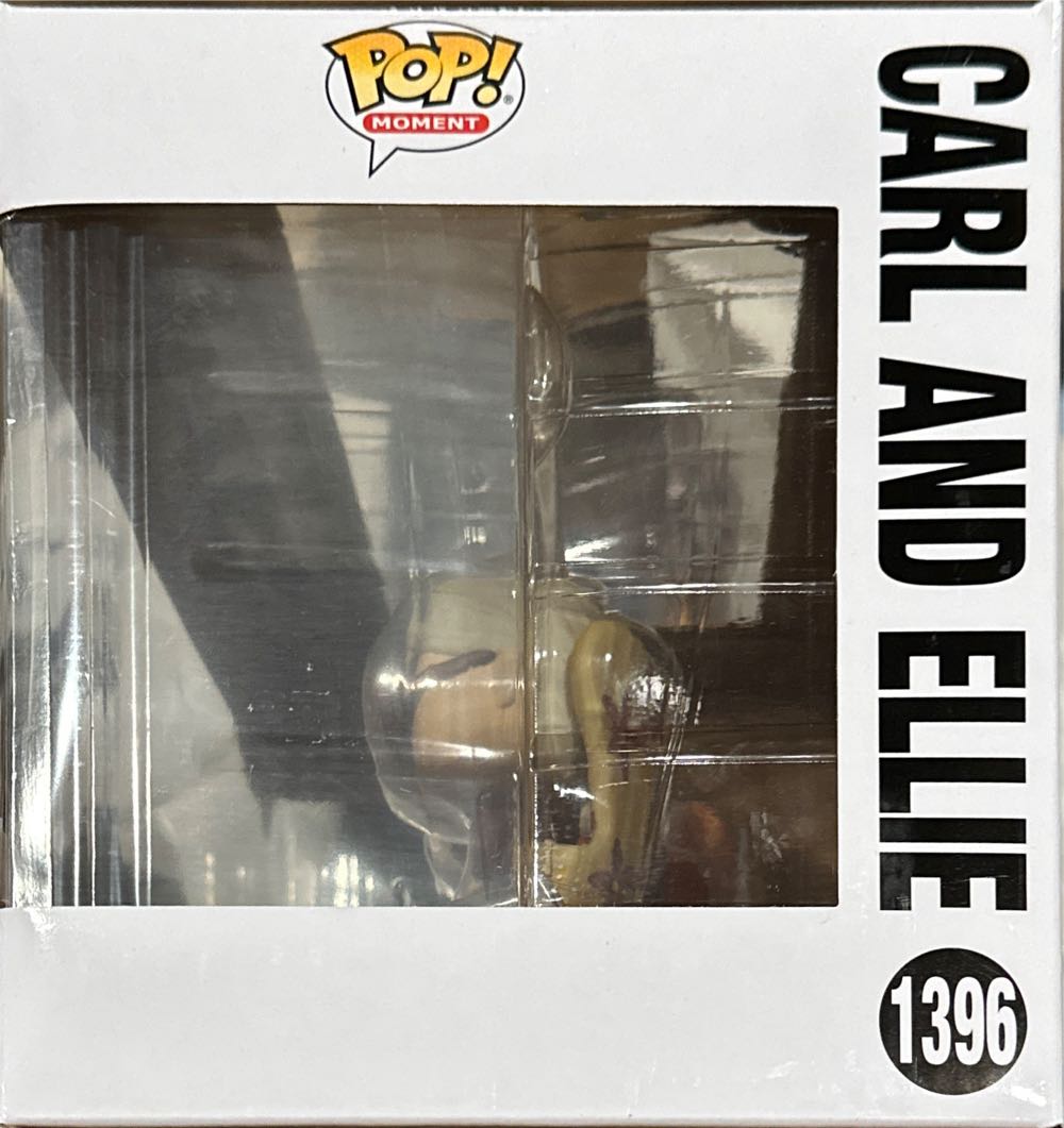Carl And Ellie Sitting (old) in Chairs Holding Hands Disney 100 Box Lunch Exclusive 1396 - Up vinyl figure collectible [Barcode 889698744560] - Main Image 3