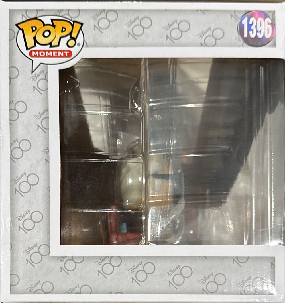 Carl And Ellie Sitting (old) in Chairs Holding Hands Disney 100 Box Lunch Exclusive 1396 - Up vinyl figure collectible [Barcode 889698744560] - Main Image 4
