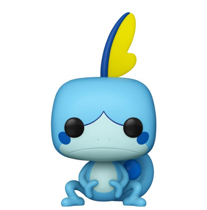 Sobble - Pokémon vinyl figure collectible [Barcode 889698713412] - Main Image 3