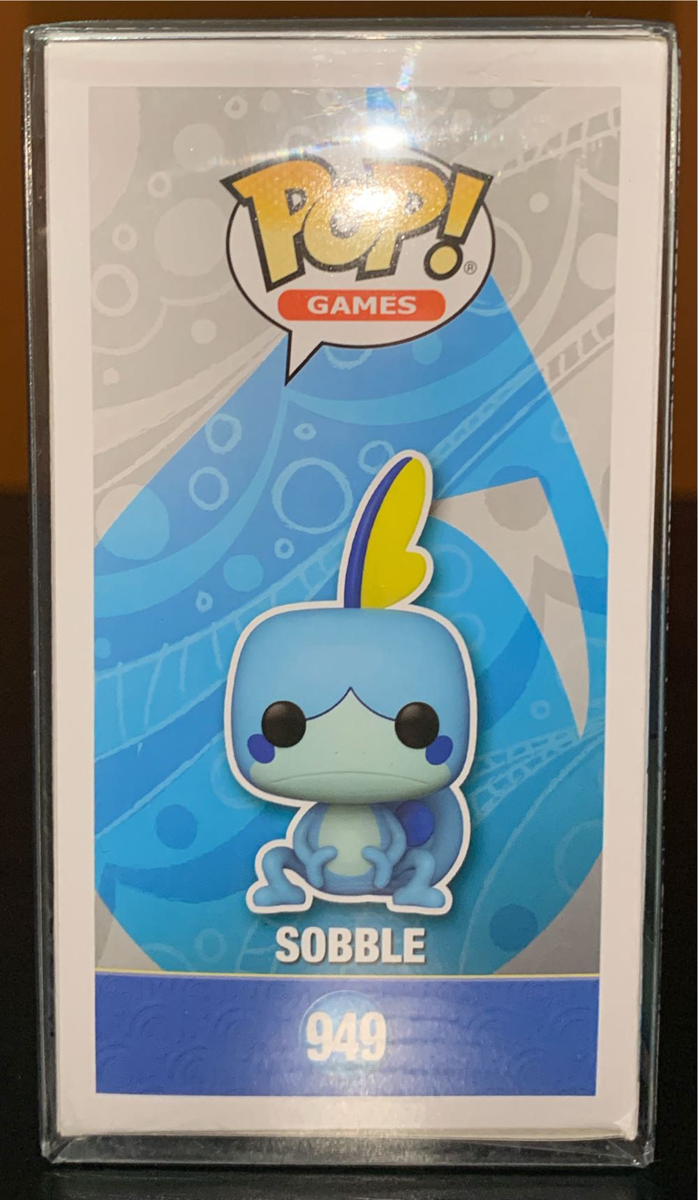 Sobble - Pokémon vinyl figure collectible [Barcode 889698713412] - Main Image 4