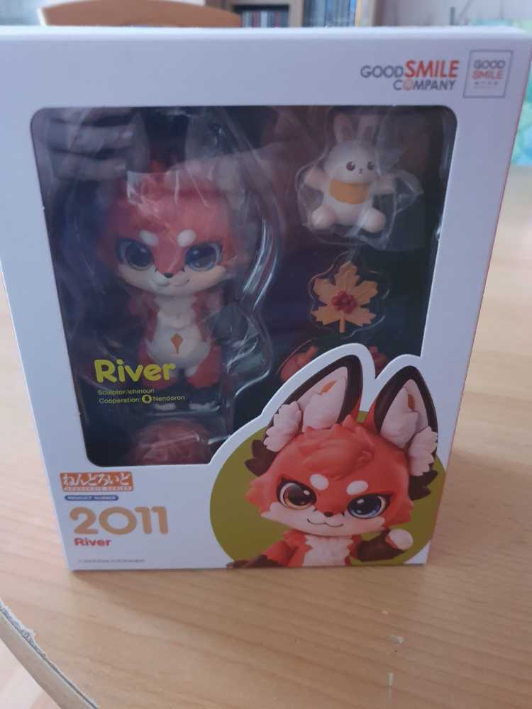グッドスマイルアーツ上海good Smile Arts Shanghai Nendoroid Original River Non-scale Plastic Painted Action Figure  vinyl figure collectible [Barcode 4580590172319] - Main Image 2