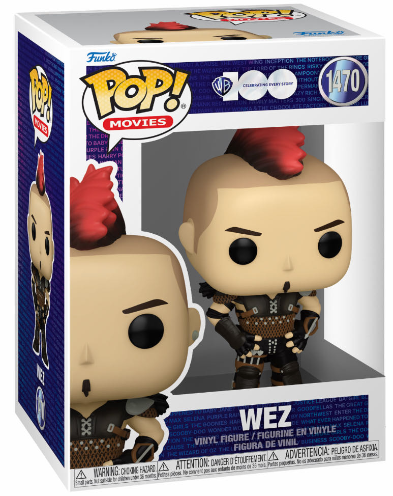 Wez  vinyl figure collectible [Barcode 889698724357] - Main Image 2