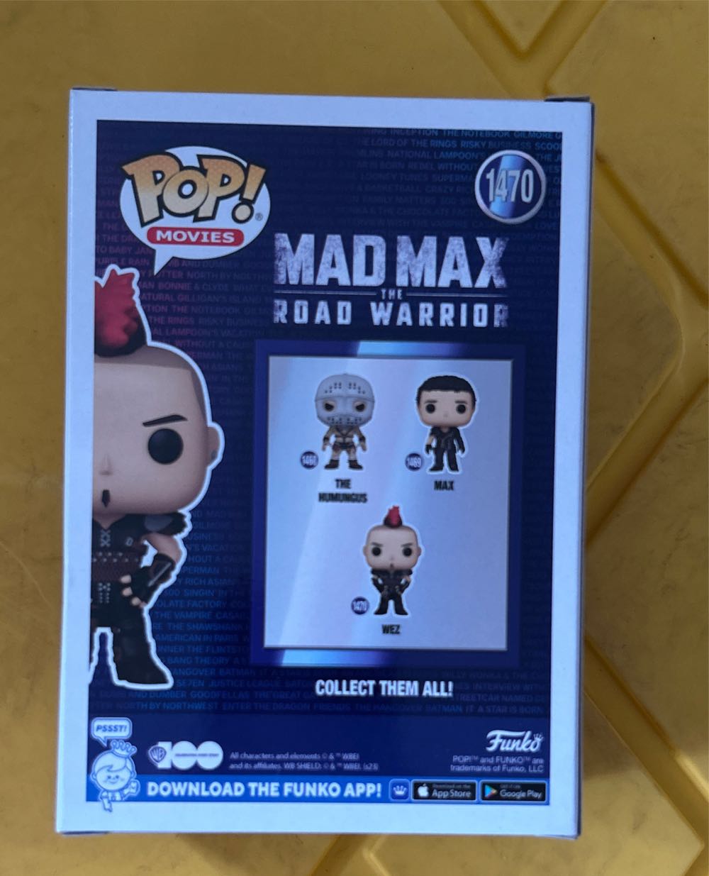 Wez  vinyl figure collectible [Barcode 889698724357] - Main Image 3