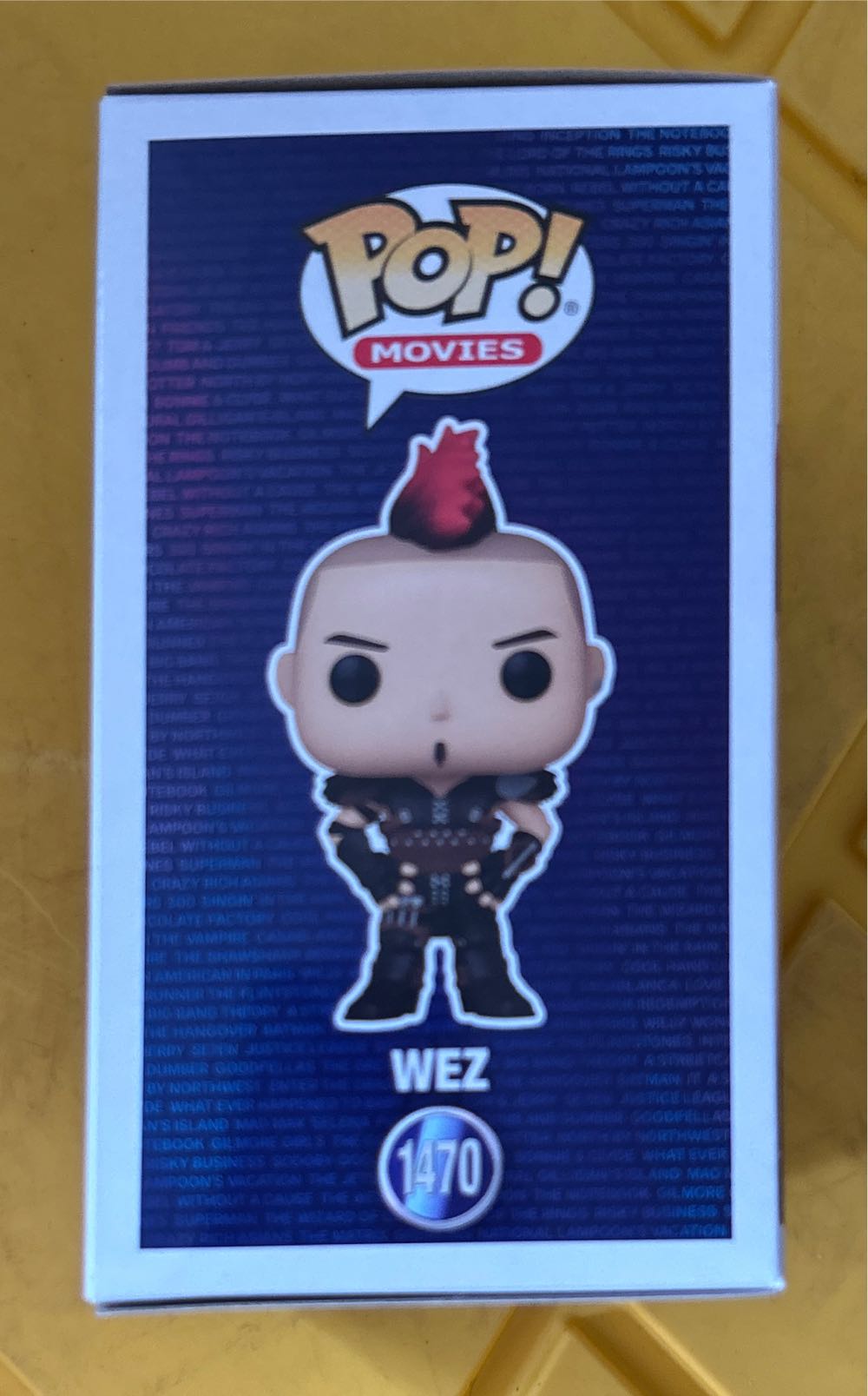 Wez  vinyl figure collectible [Barcode 889698724357] - Main Image 4