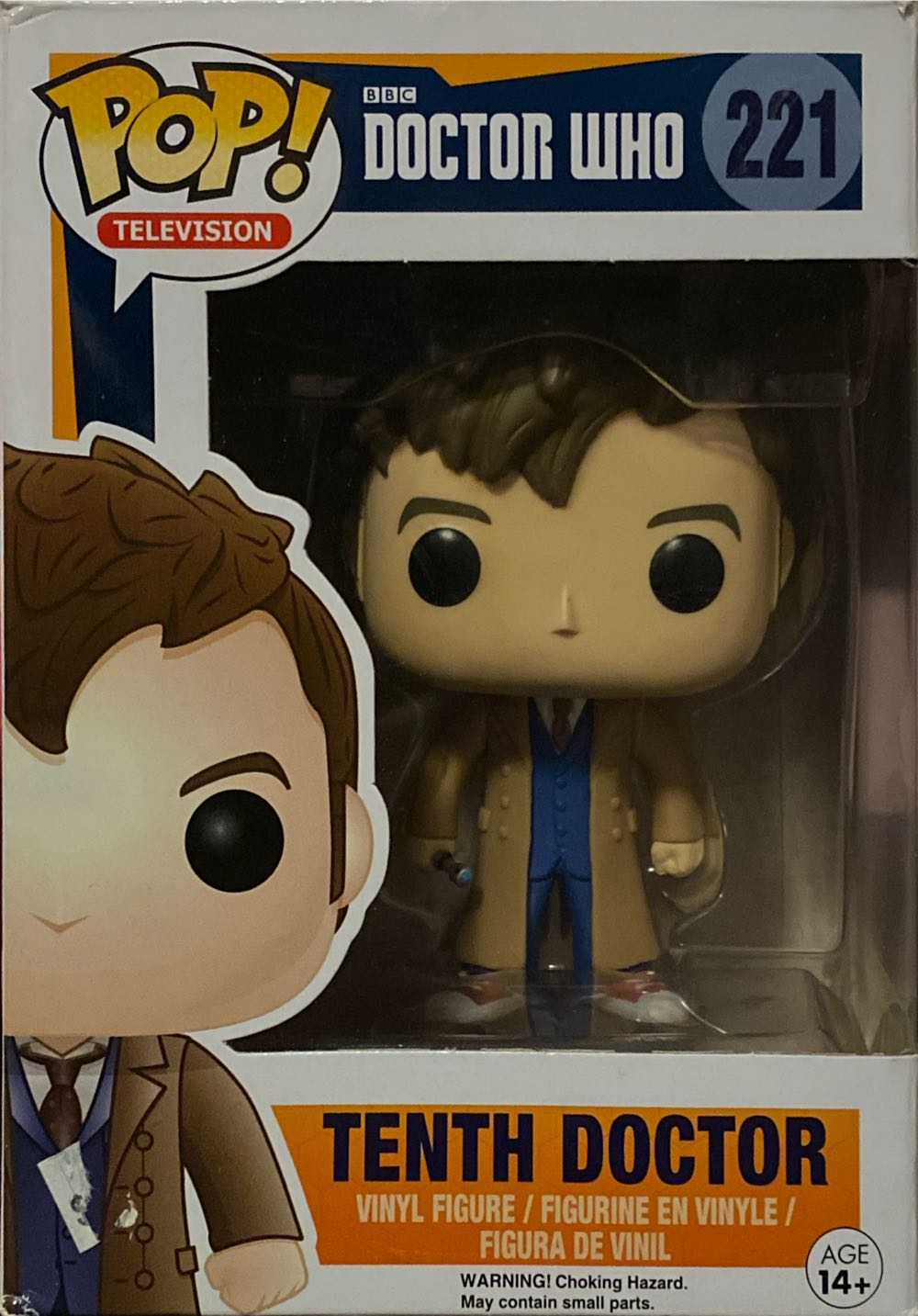 Tenth Doctor - Doctor Who vinyl figure collectible - Main Image 2