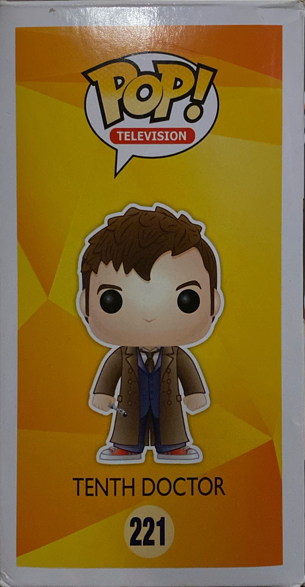 Tenth Doctor - Doctor Who vinyl figure collectible - Main Image 3