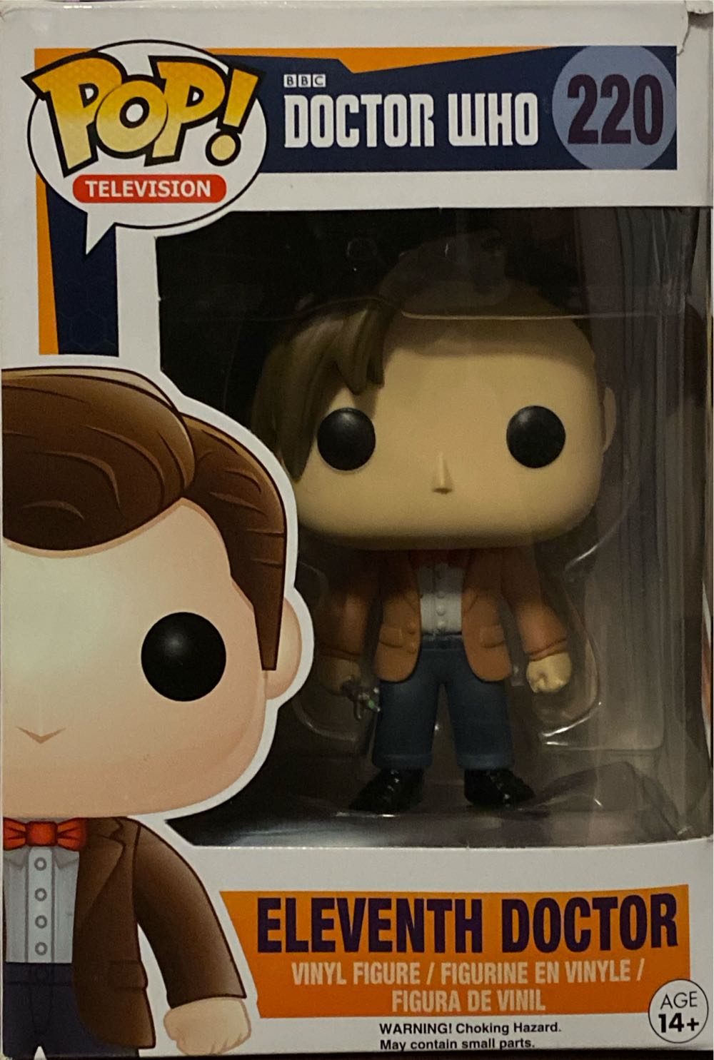 Eleventh Doctor - Doctor Who vinyl figure collectible - Main Image 2