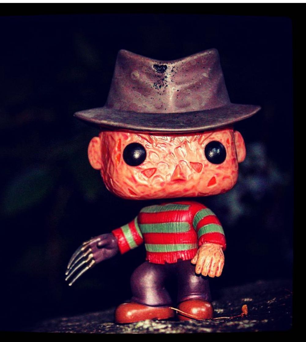 Freddy Krueger - A Nightmare on Elm Street vinyl figure collectible - Main Image 2