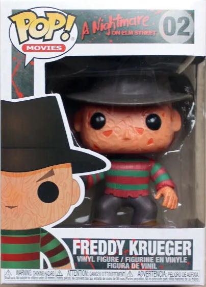 Freddy Krueger - A Nightmare on Elm Street vinyl figure collectible - Main Image 3
