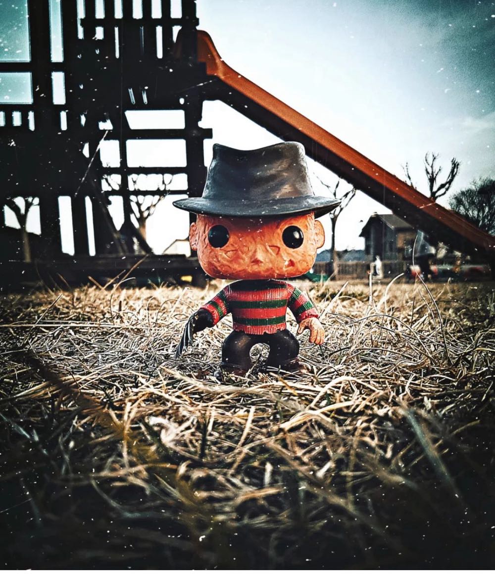 Freddy Krueger - A Nightmare on Elm Street vinyl figure collectible - Main Image 4