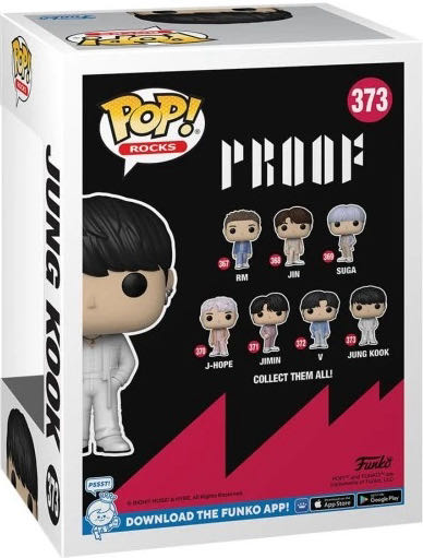 Jung Kook - BTS vinyl figure collectible [Barcode 889698725798] - Main Image 2