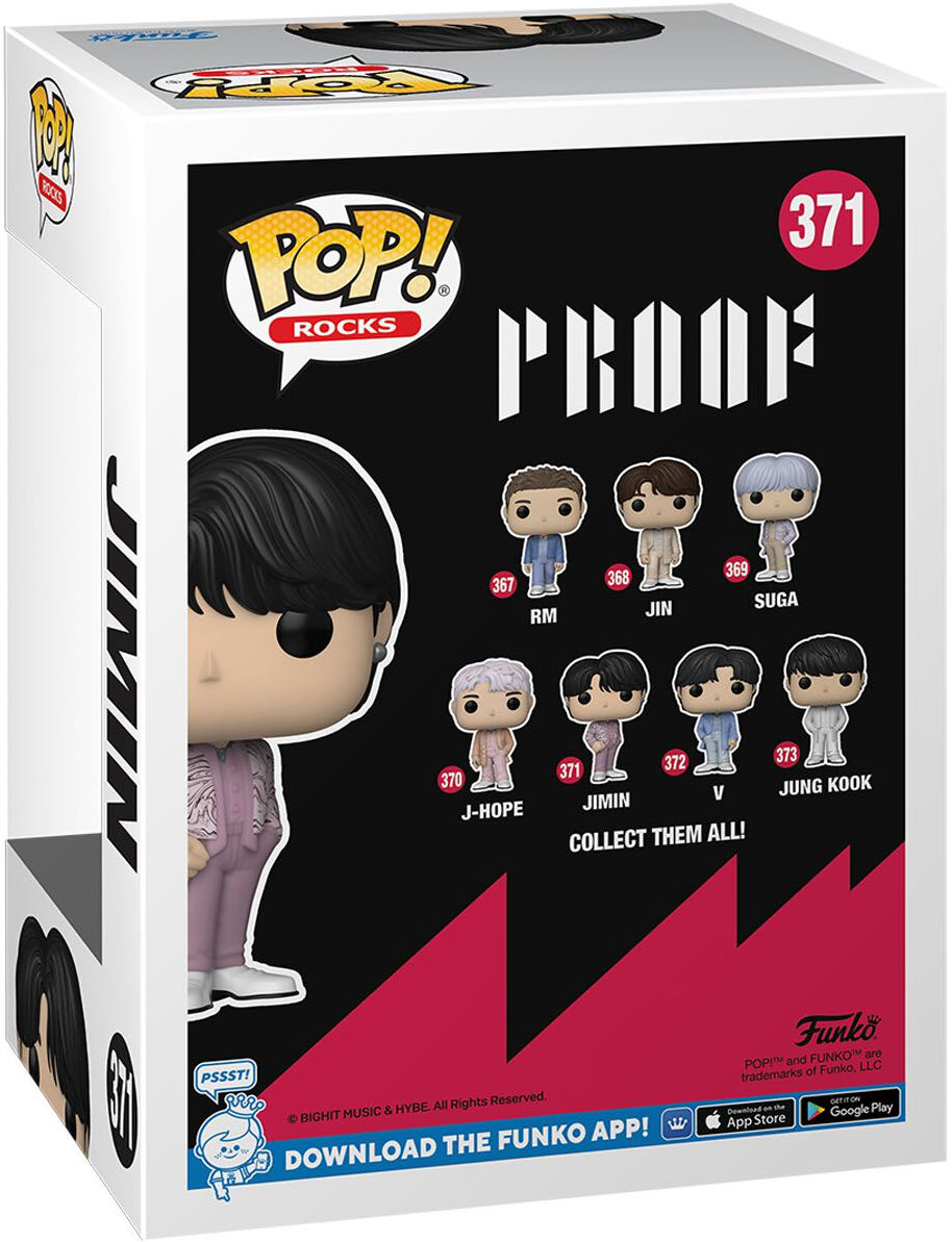 Jimin - BTS vinyl figure collectible [Barcode 889698725774] - Main Image 2