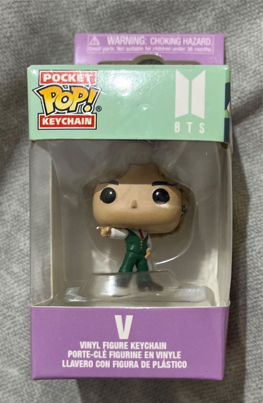 Funko Pop! Keychain: Bts Dynamite V - BTS vinyl figure collectible [Barcode 889698560344] - Main Image 2