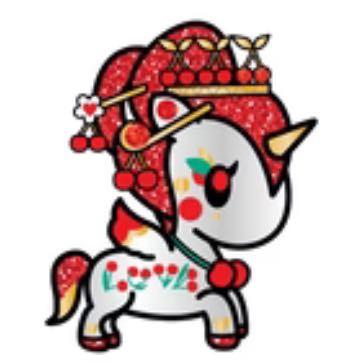 Red Cherry - Tokidoki vinyl figure collectible - Main Image 2