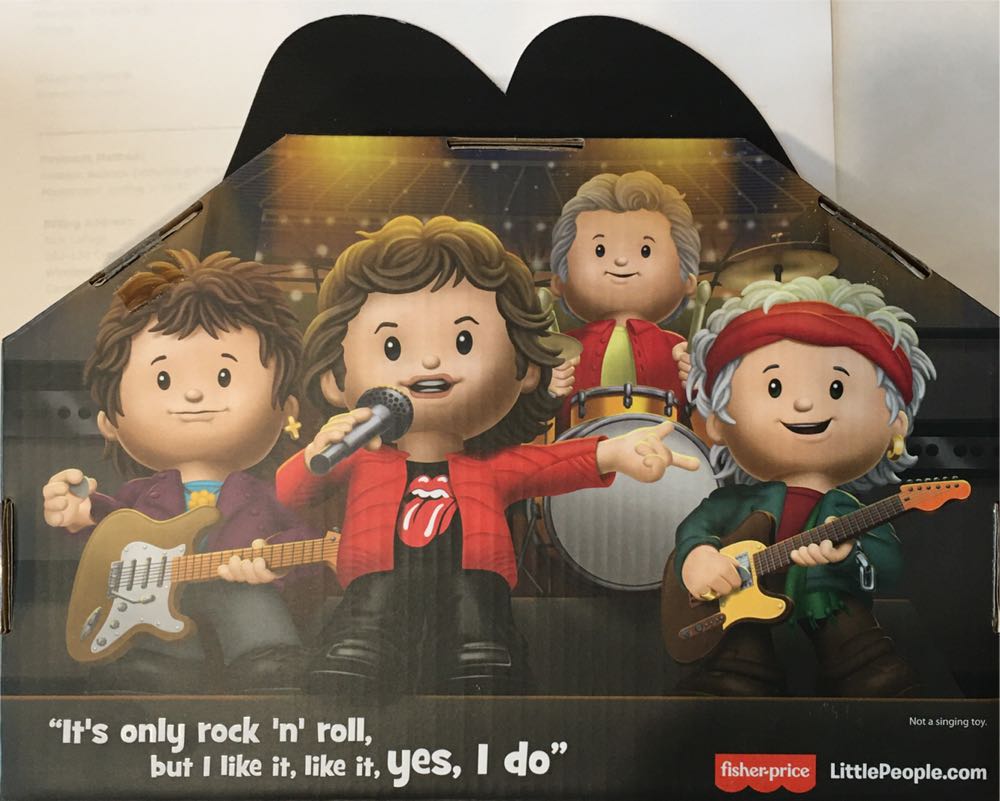 Rolling Stones  vinyl figure collectible [Barcode 887961917574] - Main Image 2