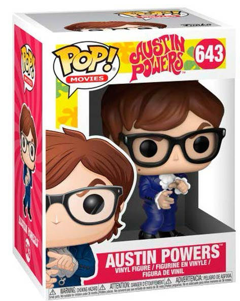 Austin Powers $20 - Austin Powers vinyl figure collectible - Main Image 2
