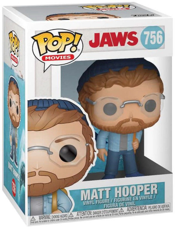 Matt Hooper $35 - Jaws vinyl figure collectible - Main Image 2