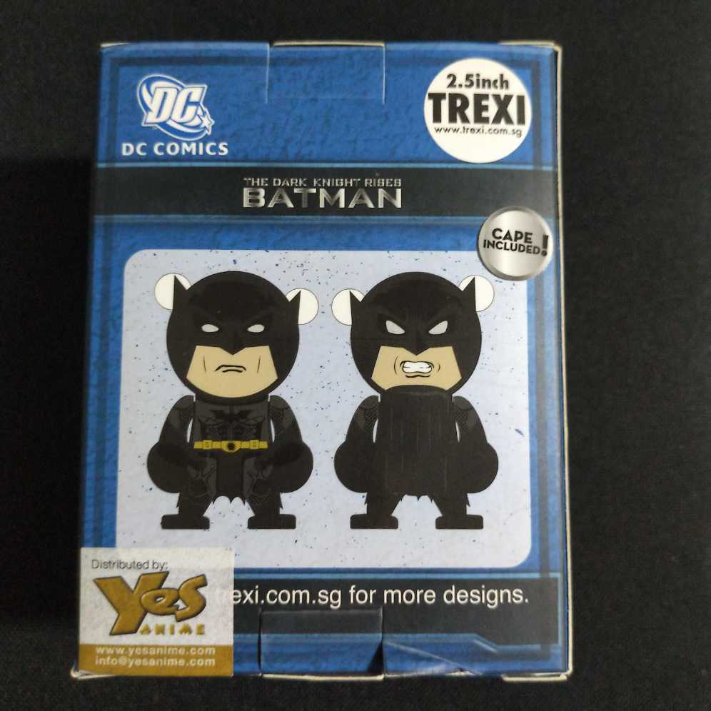 2.5” Batman Trexi The Dark Knight Rises  vinyl figure collectible [Barcode 8886413930774] - Main Image 4