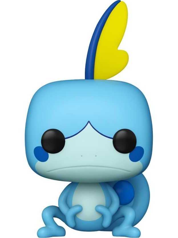 Sobble - Pokémon vinyl figure collectible [Barcode 002024000080] - Main Image 2