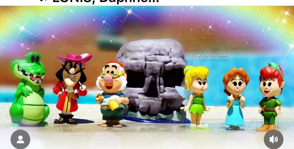 Smee - Spugna  - Exclusive - Peter Pan 70 Years - FUNKOPOP - Funko Vinyl Soda - Peter Pan vinyl figure collectible [Barcode 889698710701] - Main Image 2