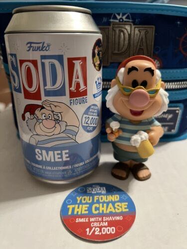 Smee - Spugna  - Exclusive - Peter Pan 70 Years - FUNKOPOP - Funko Vinyl Soda - Peter Pan vinyl figure collectible [Barcode 889698710701] - Main Image 3