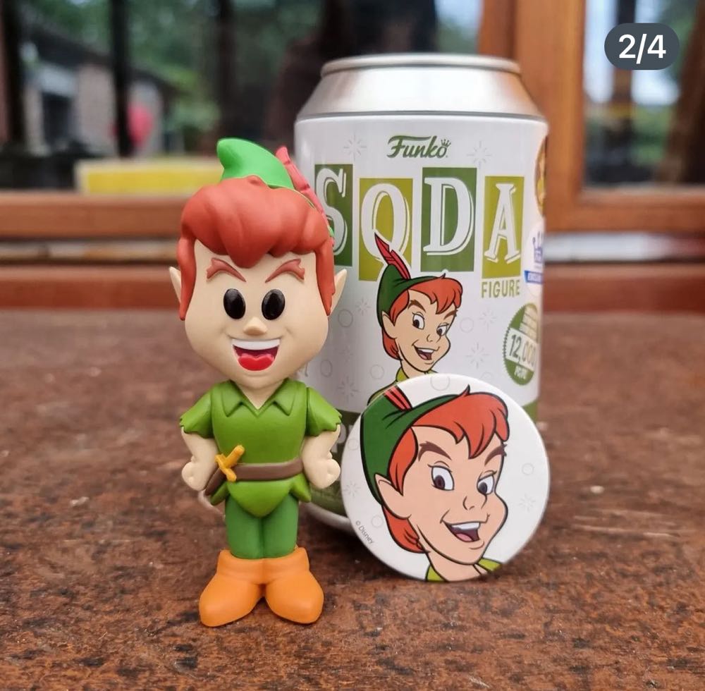 Peter Pan - Peter Pan vinyl figure collectible [Barcode 889698710695] - Main Image 2