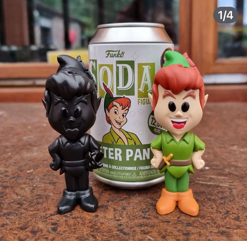 Peter Pan - Peter Pan vinyl figure collectible [Barcode 889698710695] - Main Image 3