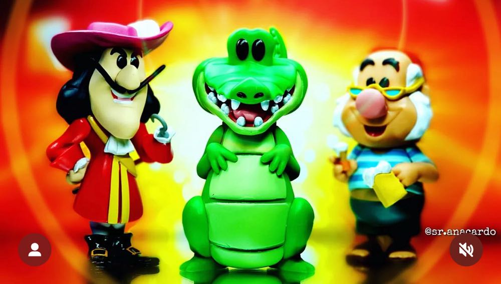 Tick Tock  - Exclusive - Peter Pan 70 Years - FUNKOPOP - Funko Vinyl Soda - Peter Pan vinyl figure collectible [Barcode 889698710718] - Main Image 2