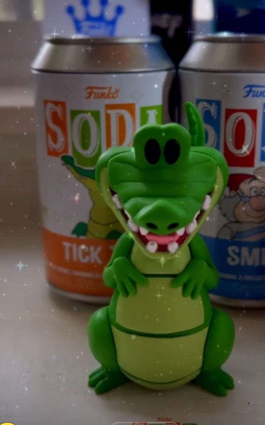 Tick Tock  - Exclusive - Peter Pan 70 Years - FUNKOPOP - Funko Vinyl Soda - Peter Pan vinyl figure collectible [Barcode 889698710718] - Main Image 3