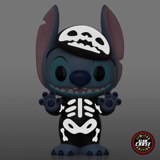 Soda - Disney Halloween Stitch (2023 NYCC Exclusive) - Lilo and Stitch vinyl figure collectible [Barcode 889698756877] - Main Image 2