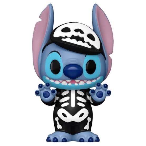 Soda - Disney Halloween Stitch (2023 NYCC Exclusive) - Lilo and Stitch vinyl figure collectible [Barcode 889698756877] - Main Image 3