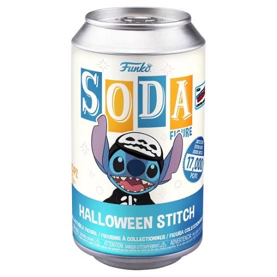 Soda - Disney Halloween Stitch (2023 NYCC Exclusive) - Lilo and Stitch vinyl figure collectible [Barcode 889698756877] - Main Image 4