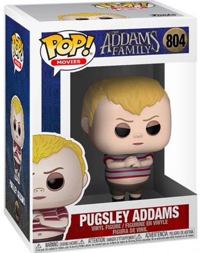 Pugsley Addams  vinyl figure collectible - Main Image 2