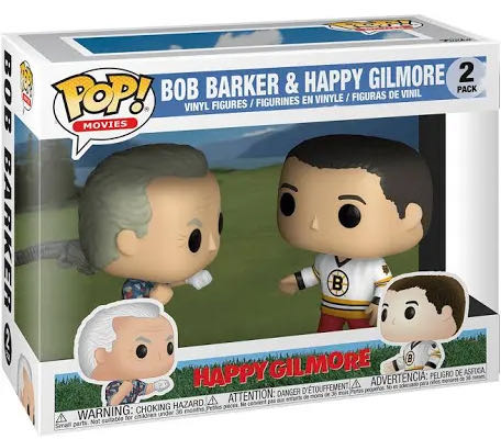 Bob Barker & Happy Gilmore $48  vinyl figure collectible - Main Image 2
