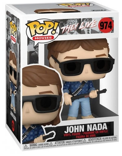 John Nada - They Live vinyl figure collectible - Main Image 2