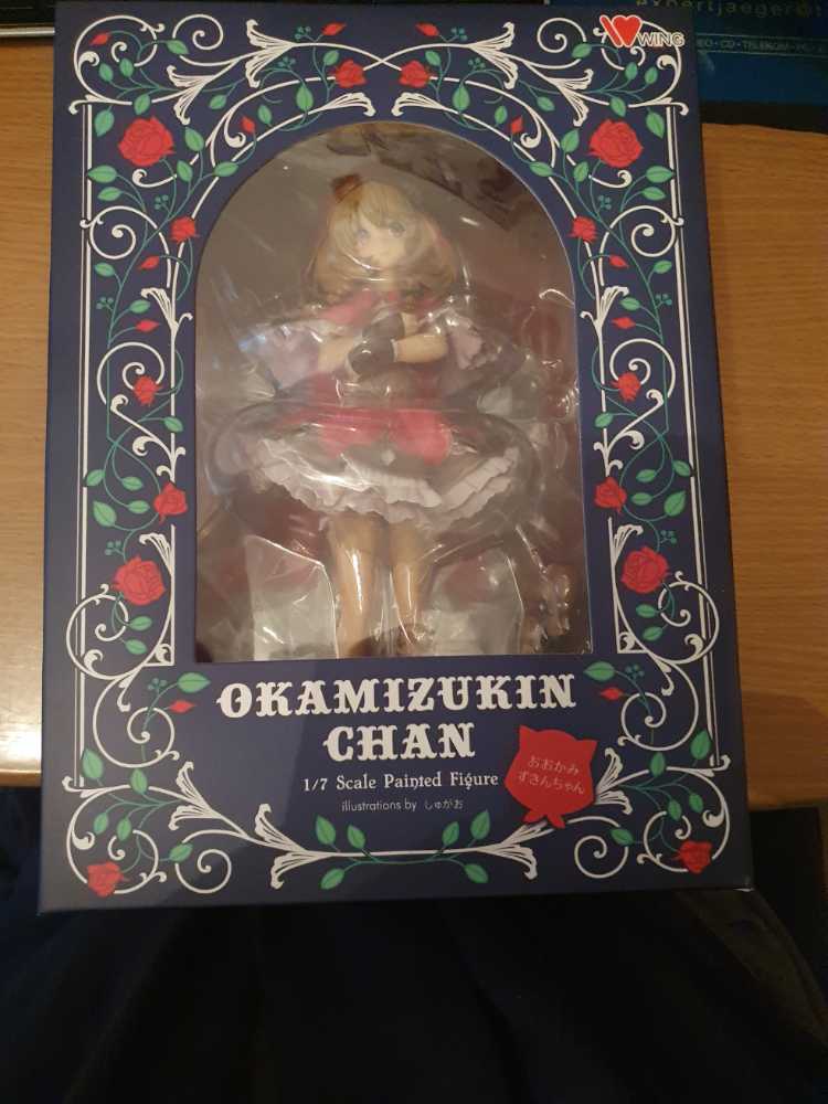 Good Smile Company Shuga Illustration Ookamizu Kin-chan 1 7 Scale Plastic Painted Complete Figure  vinyl figure collectible [Barcode 4562177700573] - Main Image 2